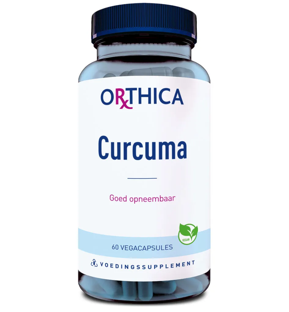 Orthica Curcuma (60 capsules)