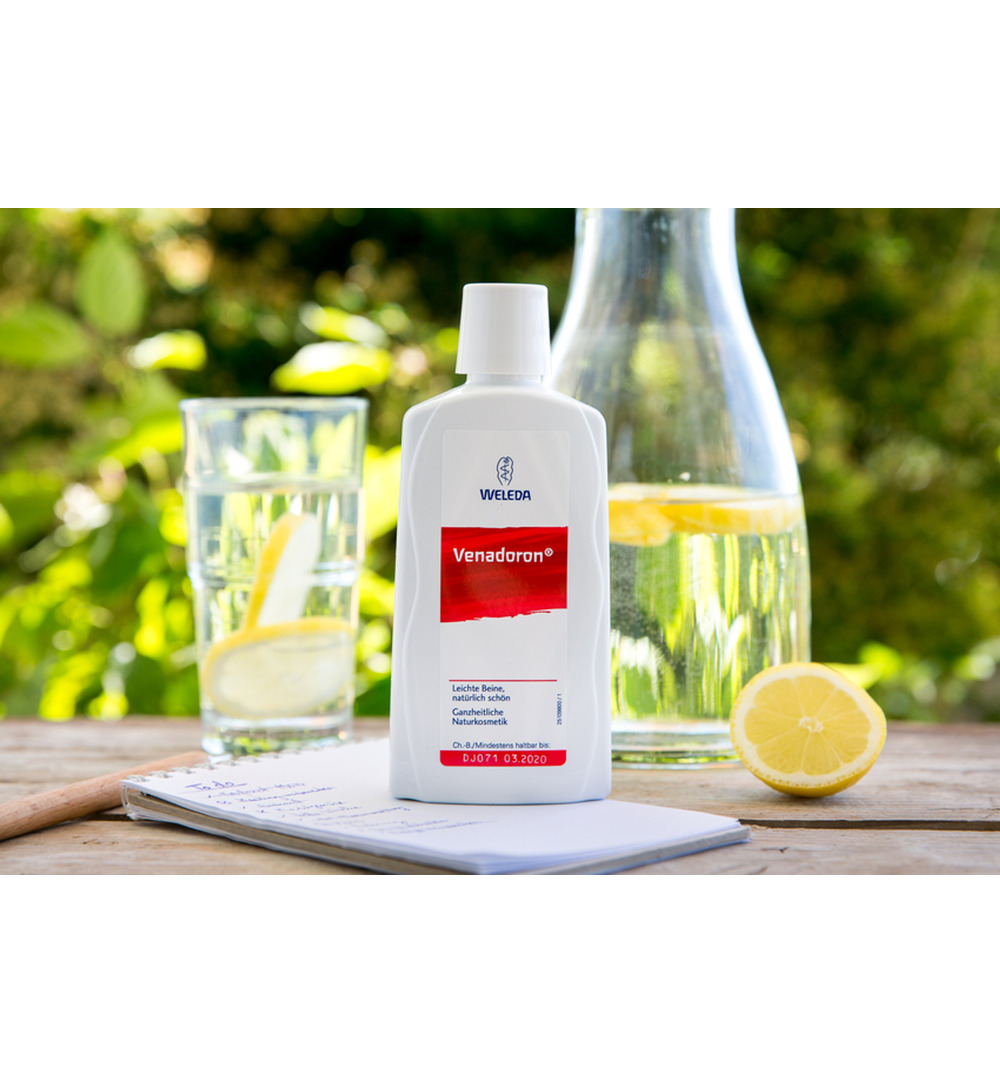 WELEDA Venadoron vermoeide benen gel (200 ml)