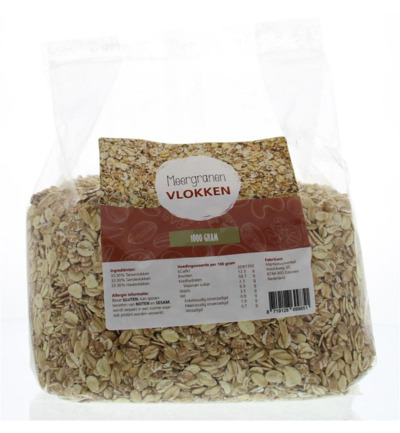 Mijnnatuurwinkel Meergranen Vlokken (1000 gr)