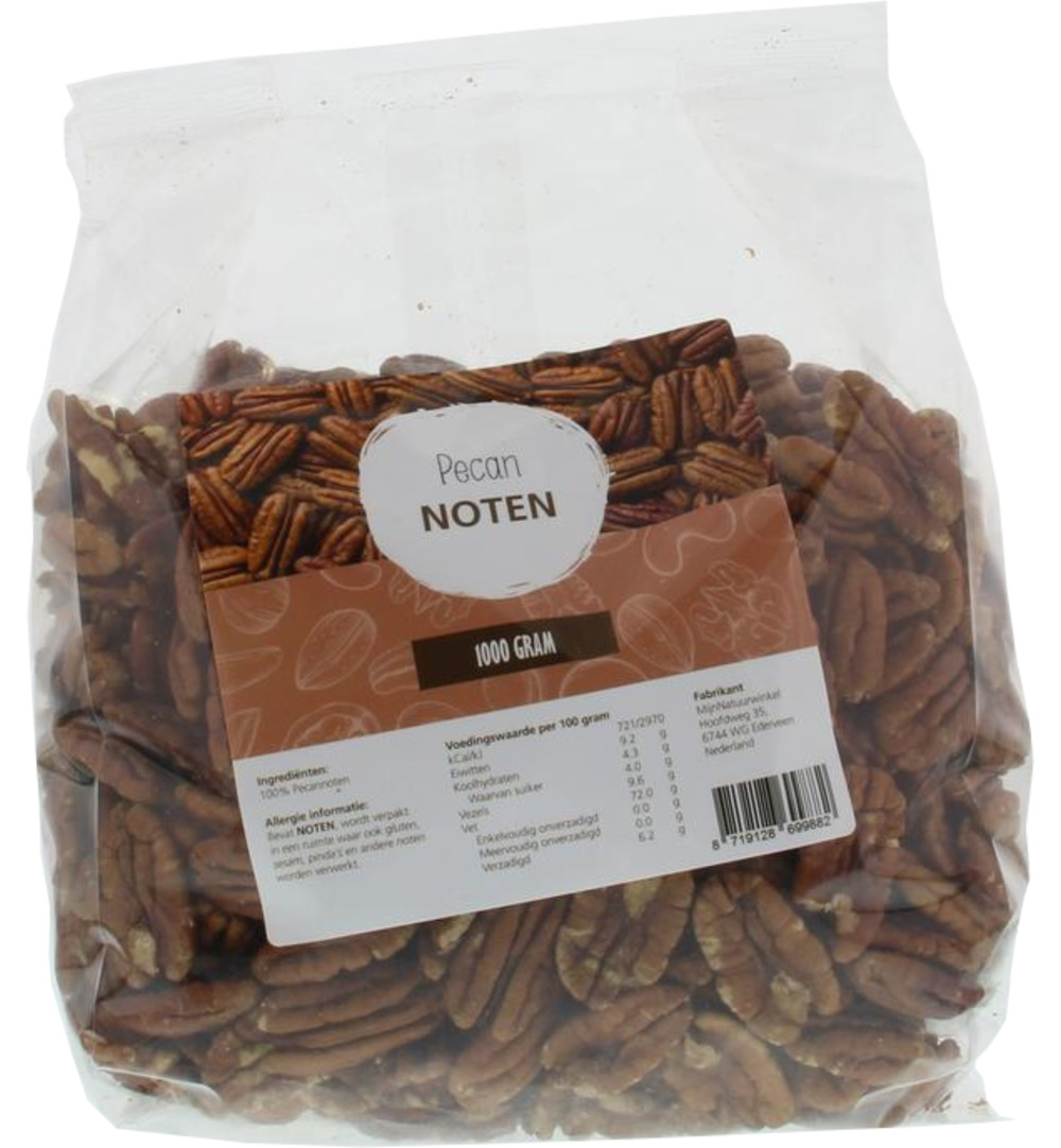 Mijnnatuurwinkel Pecannoten (1000 gr)