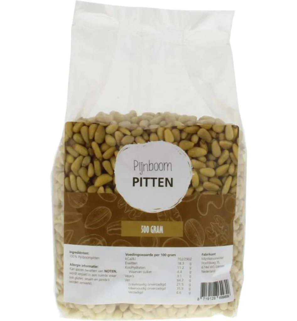 Mijnnatuurwinkel Pijnboom Pitten (500 gr)