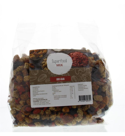 Mijnnatuurwinkel Superfood Mix (1000 gr)