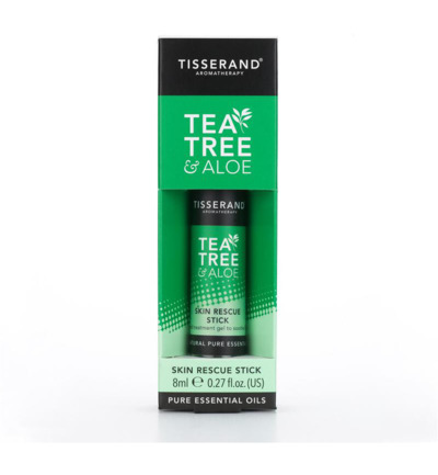 Tisserand Skin rescue stick tea tree aloe (8 ml)