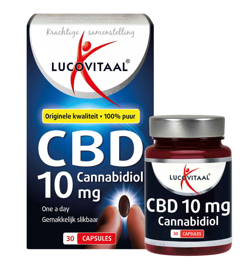 Lucovitaal CBD 10mg (30 capsules) - image 3