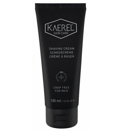 Kaerel Skin care scheerschuim (100 ml)