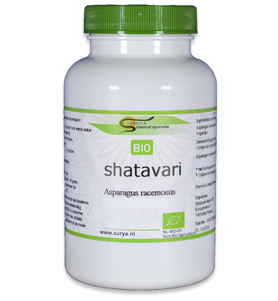 Surya Shatavari bio (60 capsules)