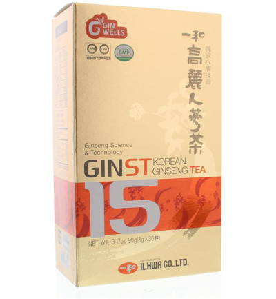 Il Hwa Ginst15 Korean Ginseng Tea (30 stuks)