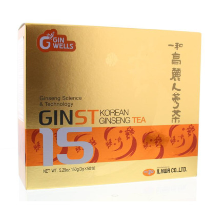 Il Hwa Ginst15 Korean Ginseng Tea (50 stuks)