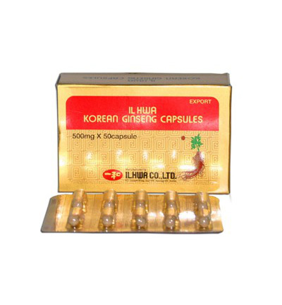 Il Hwa Korean Ginseng Capsule (50 capsules)
