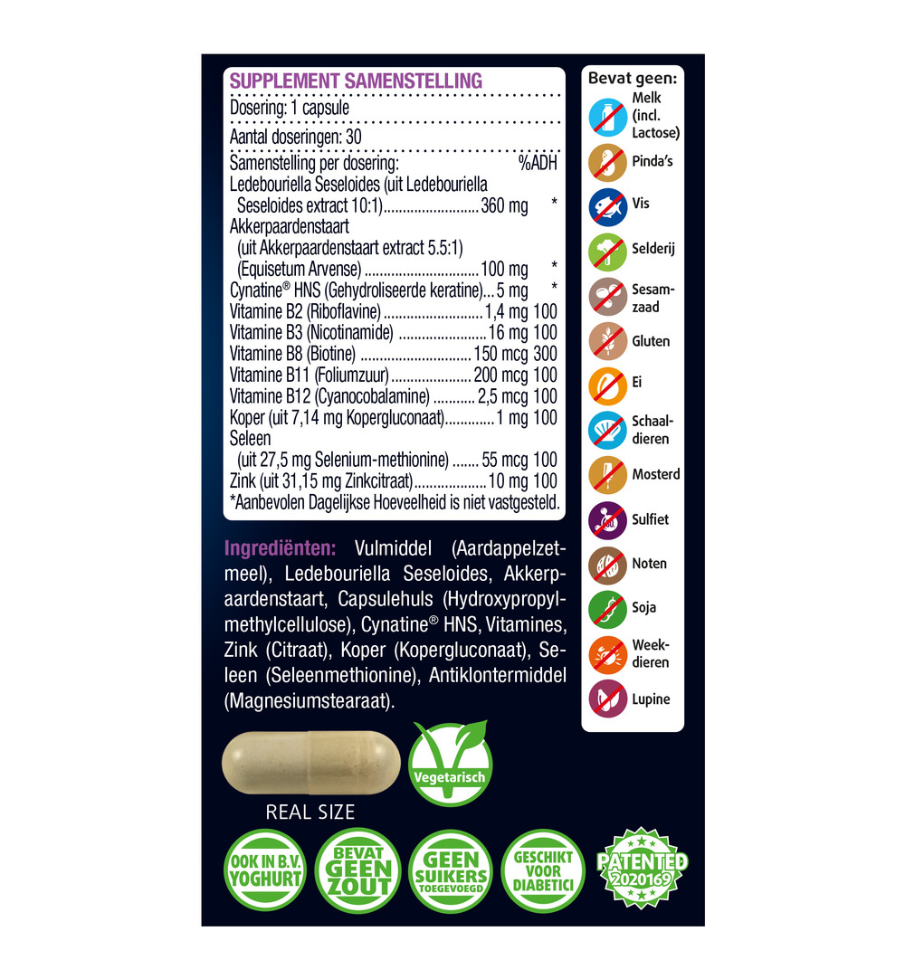 Lucovitaal Haar Volume (30 capsules) - image 2