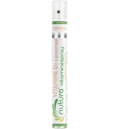 Nutura Vitamine D3 liposomaal (14,4 ml)