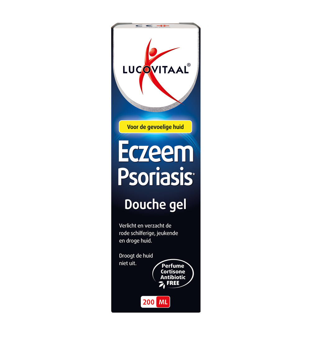 Lucovitaal Eczeem Psoriasis Douchegel (200 ml)