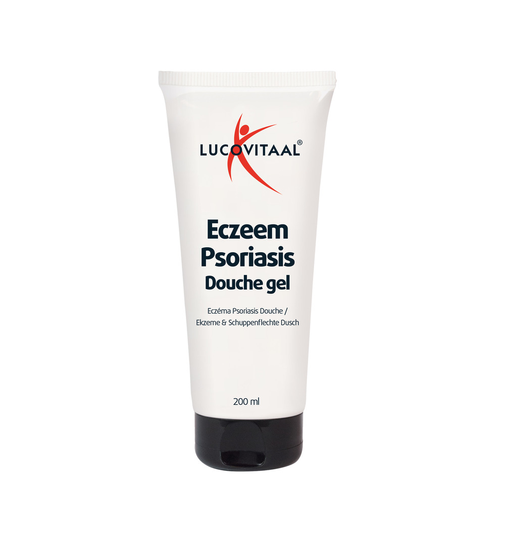 Lucovitaal Eczeem Psoriasis Douchegel (200 ml)