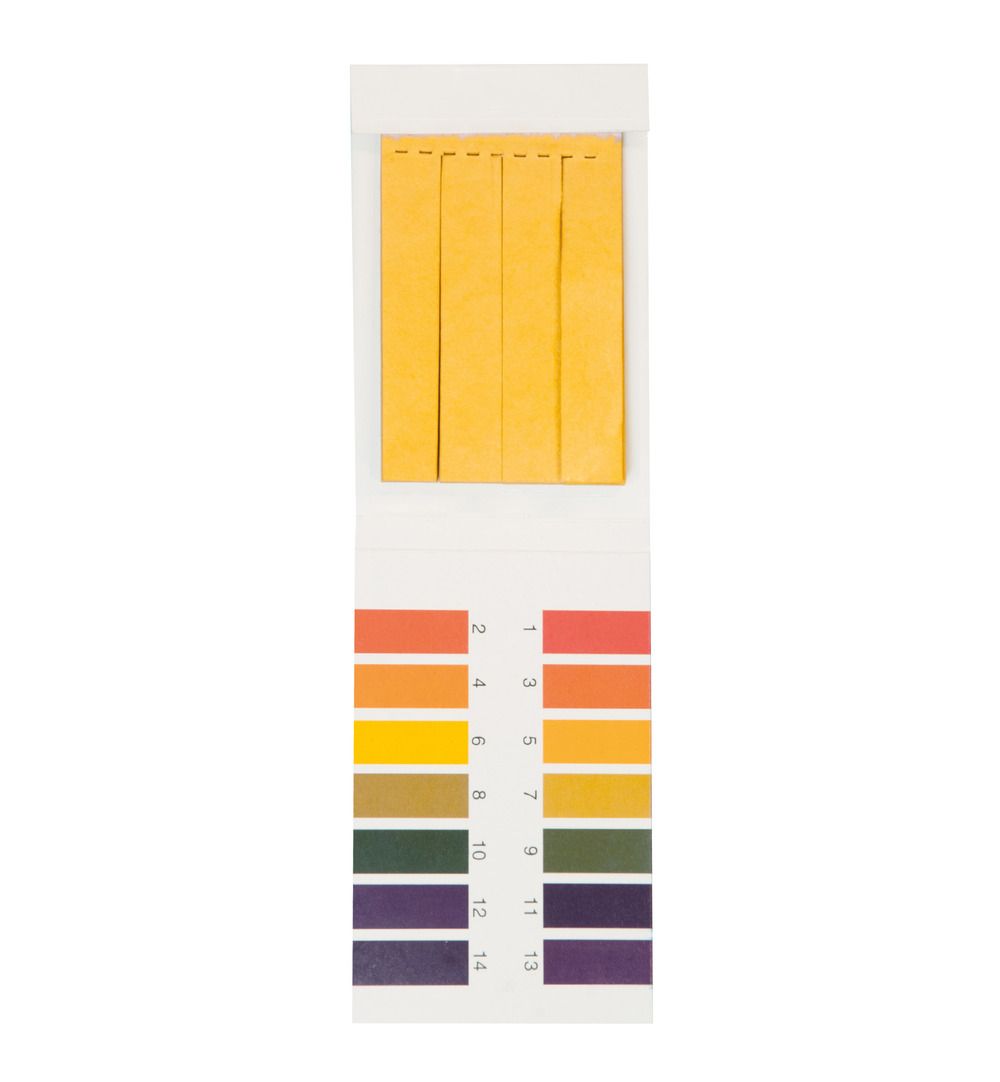 Lucovitaal Zuur Base pH Test Strips (80 stuks)