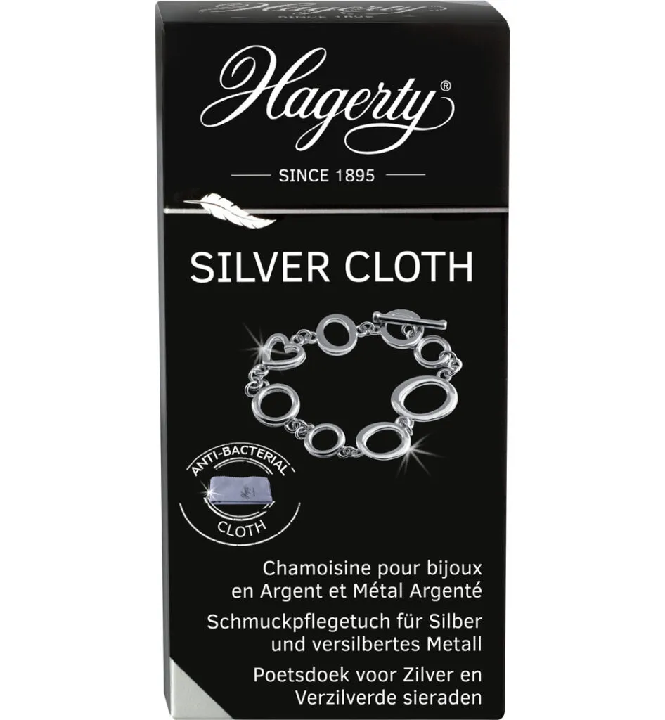 Hagerty Silver cloth 30 x 36 cm (1 stuk)
