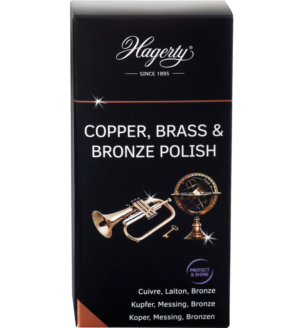 Hagerty Copper Brass Bronze Polish (250 ml)