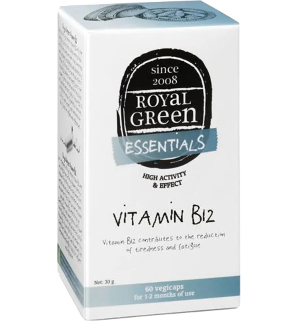 Royalgreen Vitamine B12 (60 vega capsules)