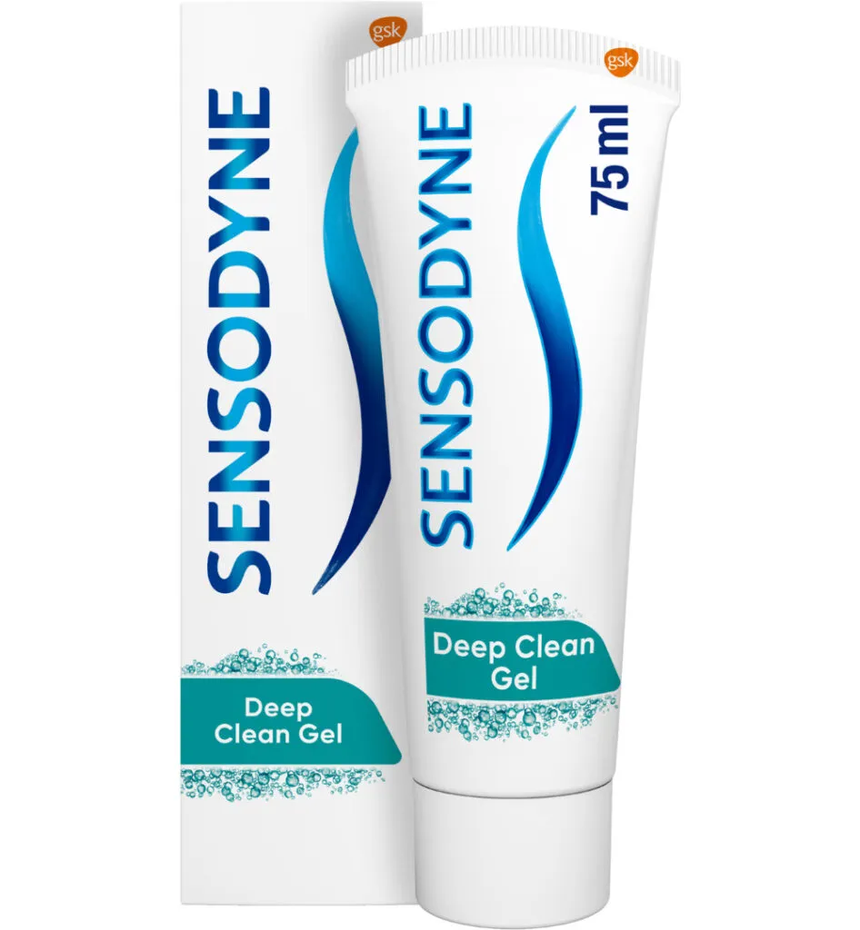 Sensodyne Tandpasta deep clean (75 ml)
