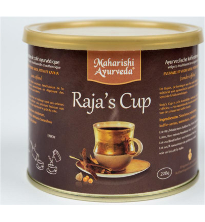 Maharishi Ayurveda Rajas cup koffiealternatief (228 gr)