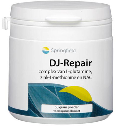 Springfield DJ Repair glut/nac/zink (50 gr)