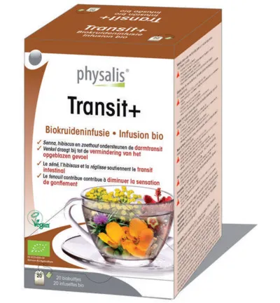 Physalis Transit Thee Bio (20 zakjes)