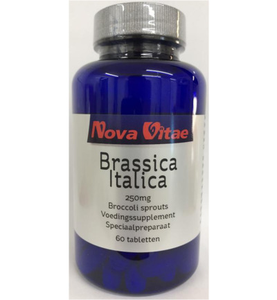 Nova Vitae Brassica italica broccoli extract (60 tabletten)