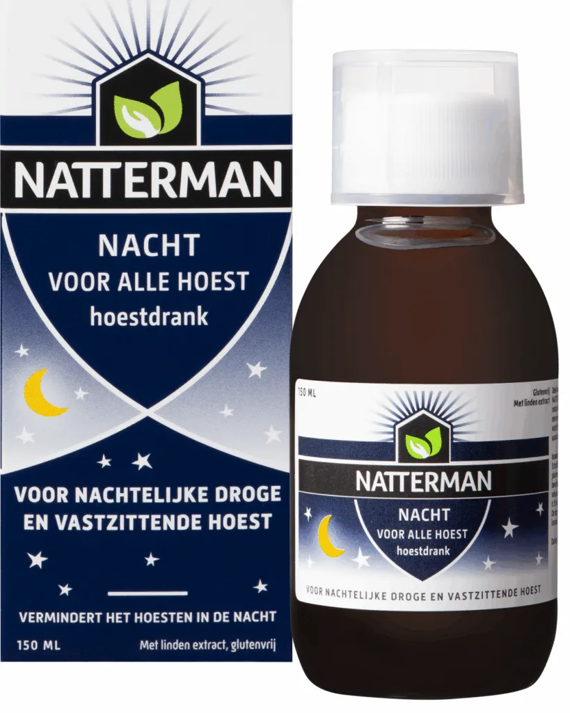 Natterman Nacht voor alle hoest volwassen (150 ml)