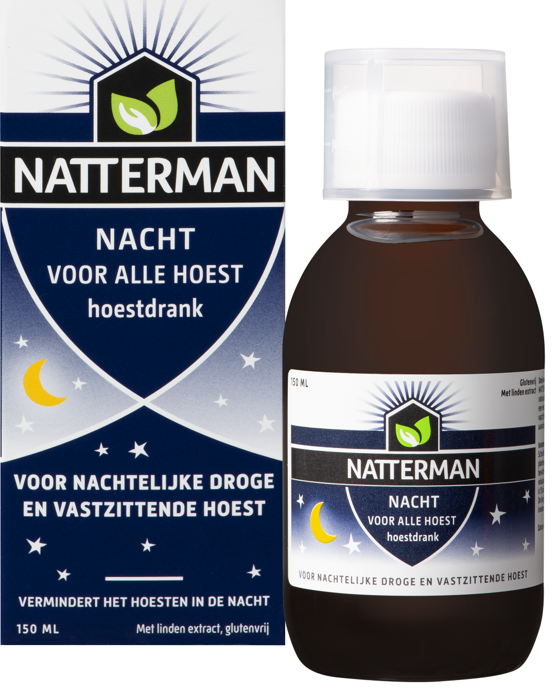 Natterman Nacht voor alle hoest volwassen (150 ml)