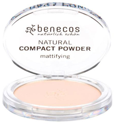 Benecos Compact powder fair (9 gr)