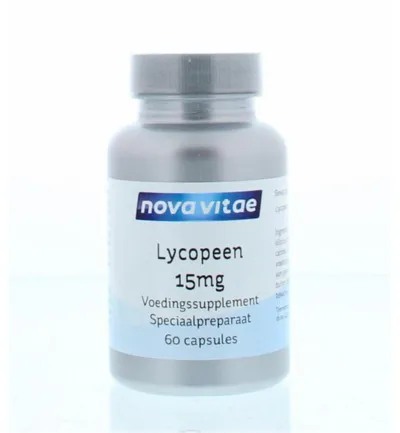 Nova Vitae Lycopeen 15mg (60 capsules)