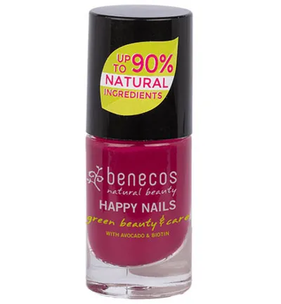 Benecos Nagellak wild orchid (5 ml)