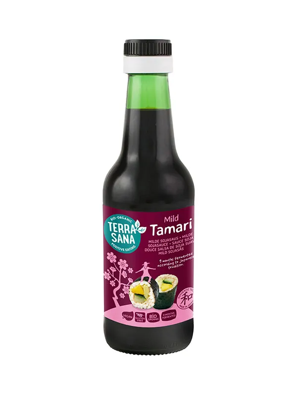 Terrasana Sojasaus Glutenvrij Bio (250 ml)