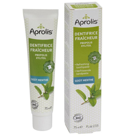 Aprolis Tandpasta verfrissend (75 ml)