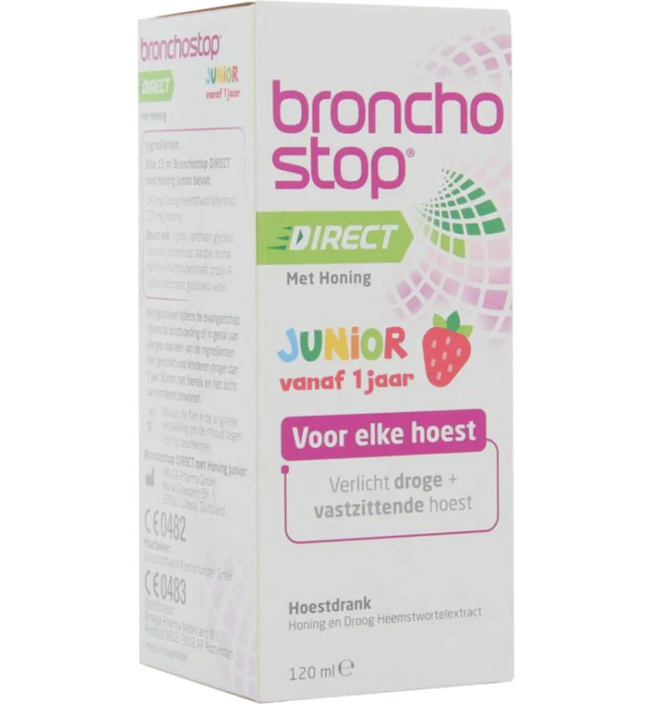 Bronchostop Direct honing junior (120 ml)