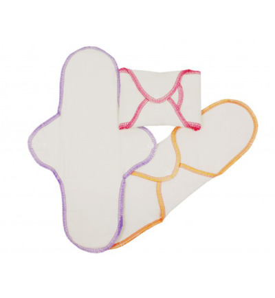 ImseVimse Maandverband wasbaar naturel nacht (3 stuks)