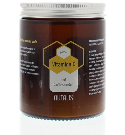 Nutalis Vitamine C met bioflavonoiden (90 gr)