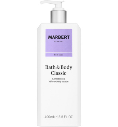 Marbert Classic bath and bodylotion (400 ml)