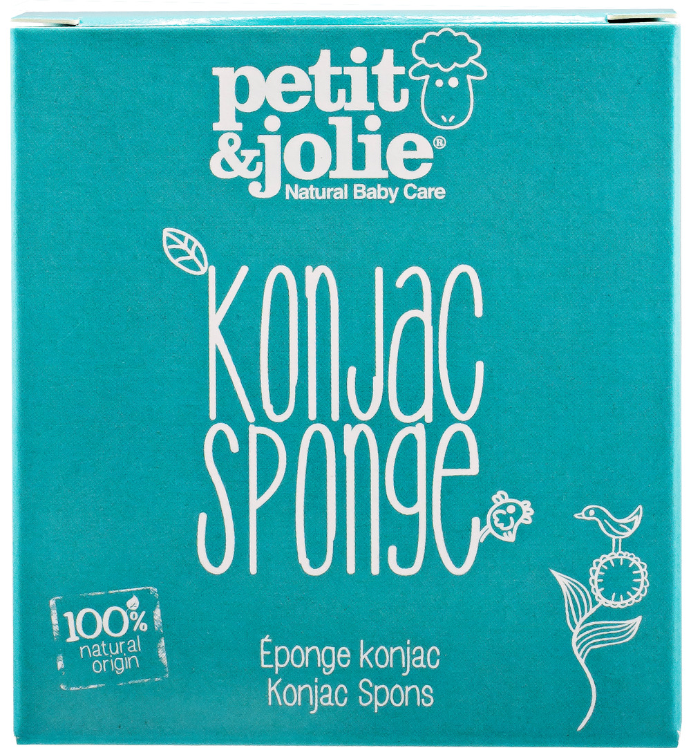 Petit&Jolie Konjac sponge (4 gr)