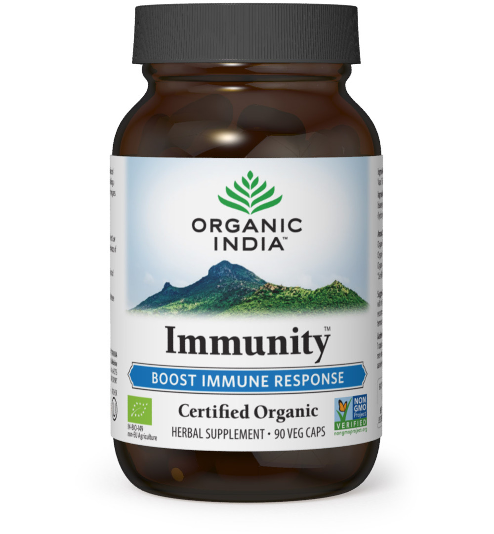 Organic India Immunity bio (90 capsules)