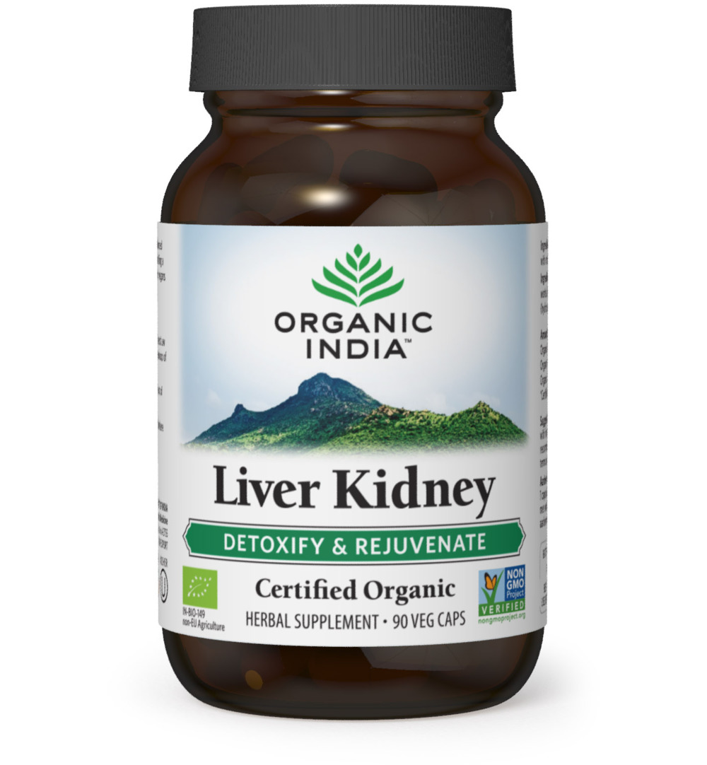 Organic India Liver kidney bio (90 capsules)