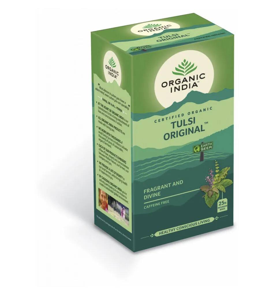 Organic India Tulsi Original Thee Bio (25 stuks)