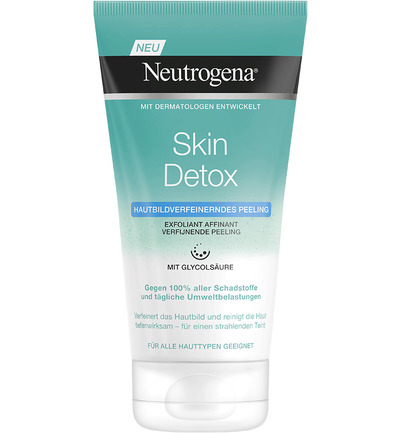 Neutrogena Deep clean verfijnende peeling (150 ml)