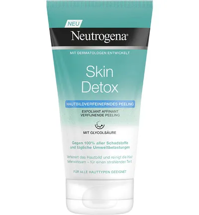 Neutrogena Deep clean verfijnende peeling (150 ml)