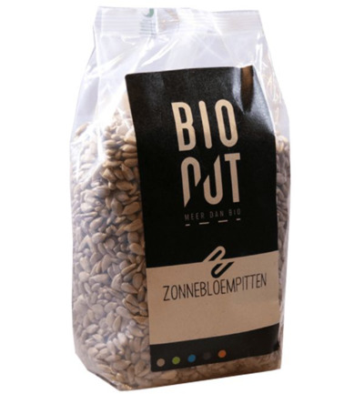 Bionut Zonnebloempitten Bio (500 gr)