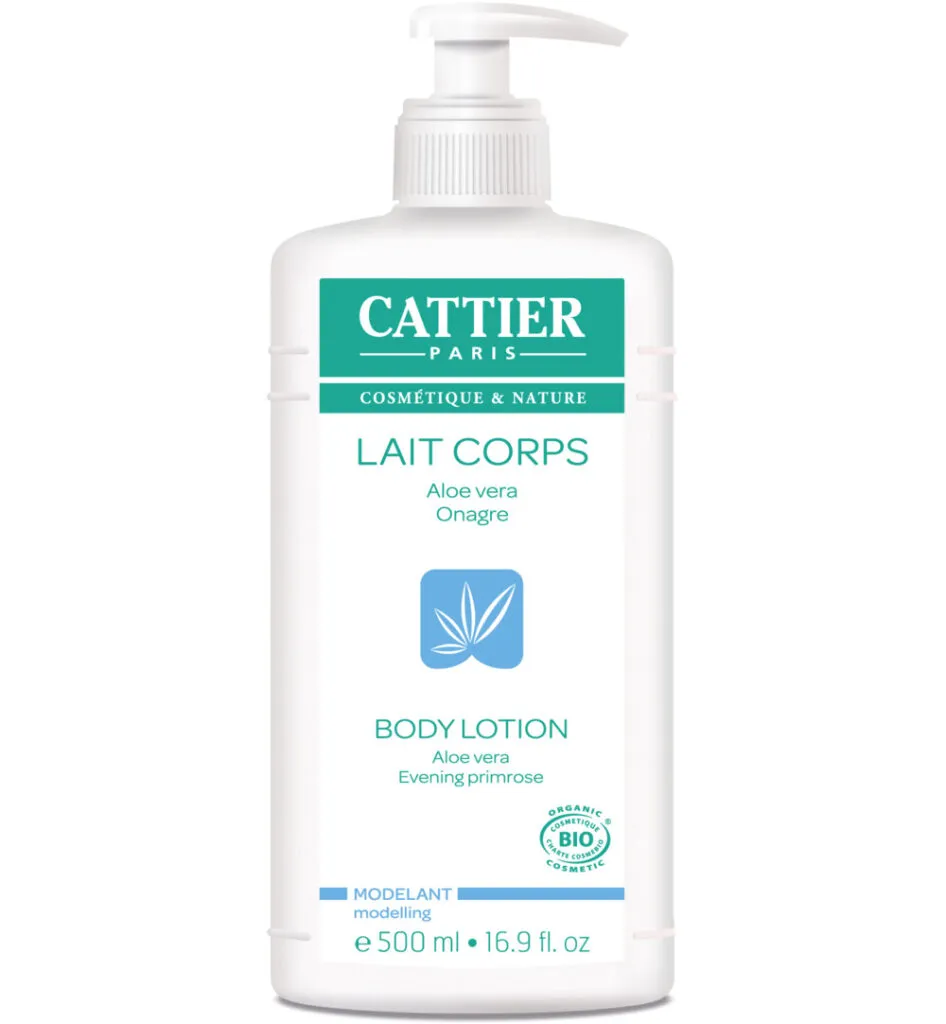 Cattier Bodylotion aloe vera/primrose (500 ml)
