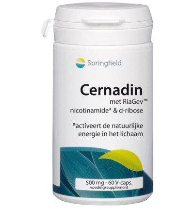 Springfield CerNADin met RiaGev 500 mg (60 vega capsules)