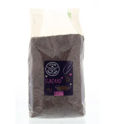 Your Organic Nature Lijnzaad Bio (1000 gr)