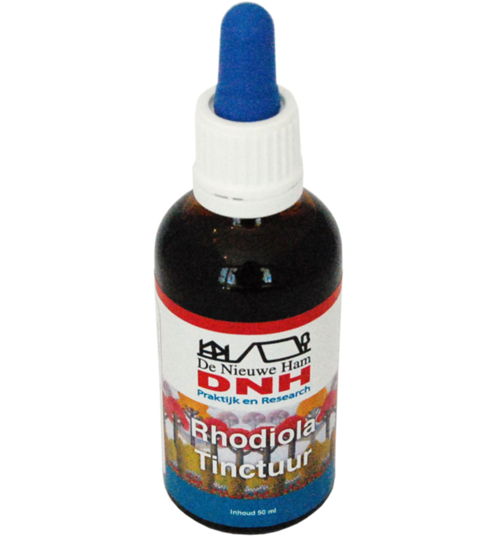 Dr. B. Rhodiola tinctuur (50 ml)