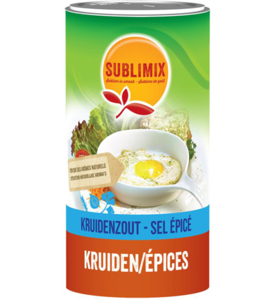 Sublimix Kruidenzout Glutenvrij (175 gr)