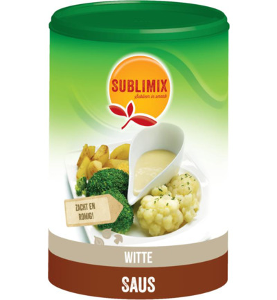 Sublimix Witte Saus Glutenvrij (480 gr)